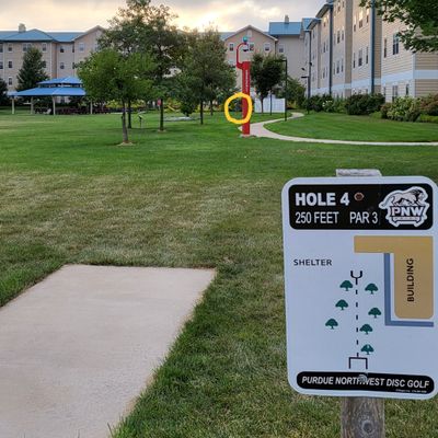 Hole 4 (Careful)