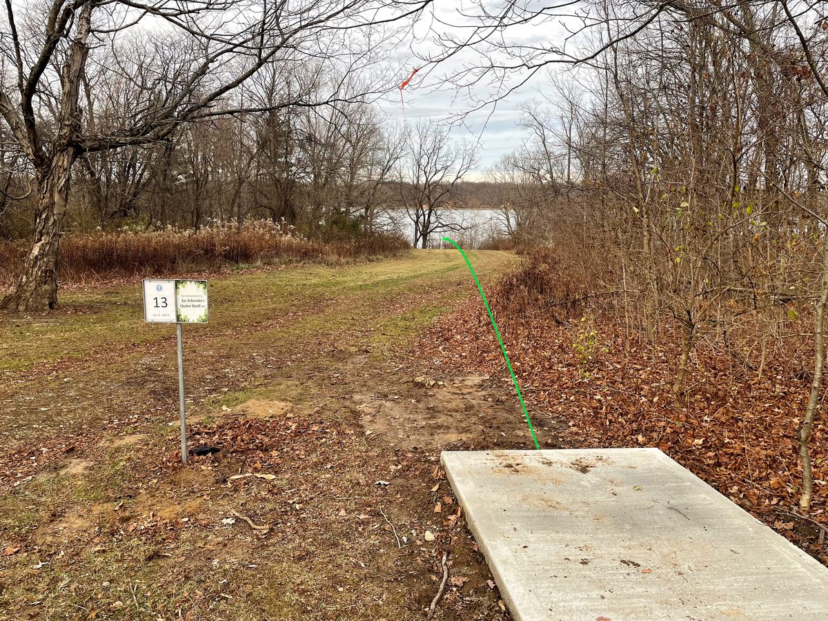 Hole 13