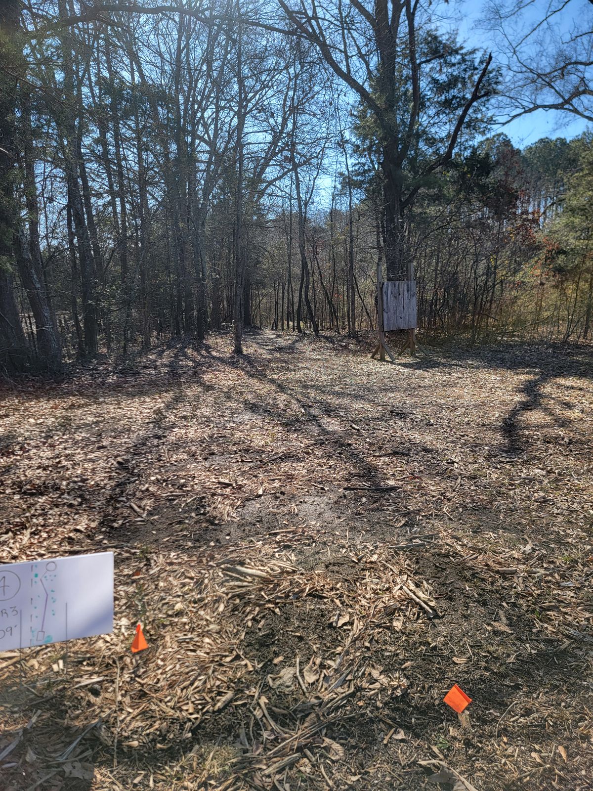 Hole 4 tee pad