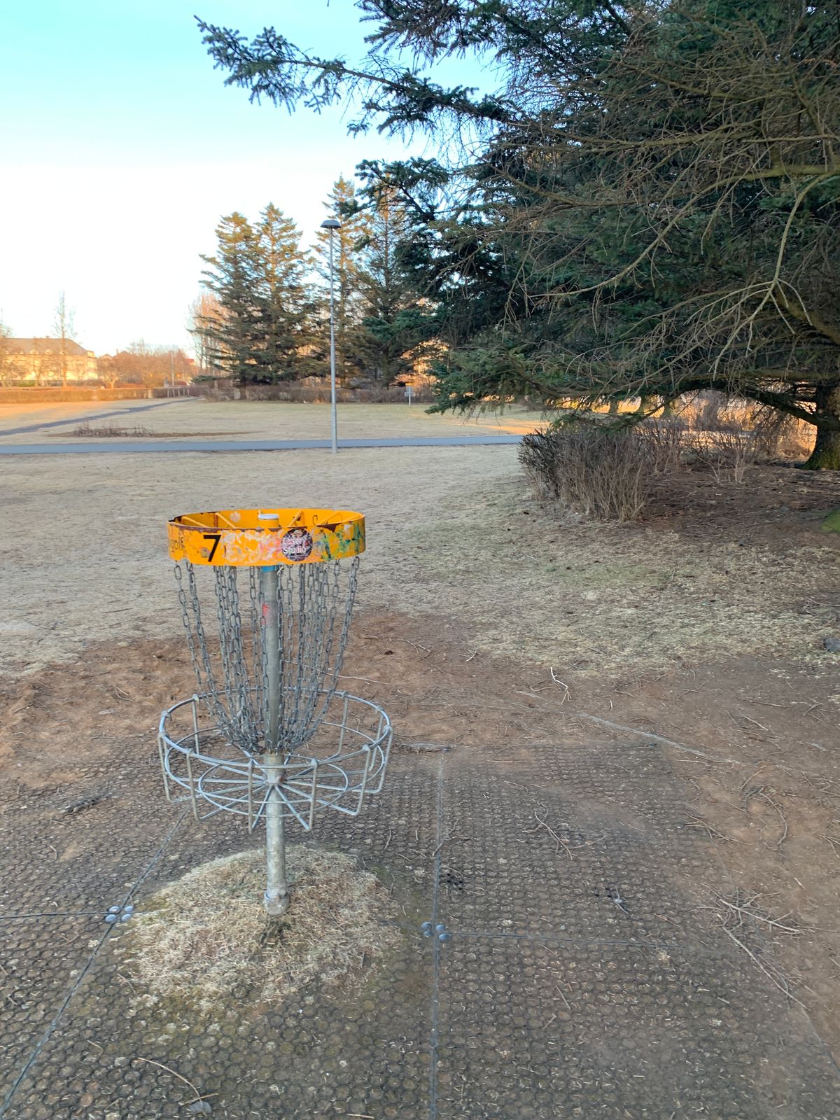 Hole 7