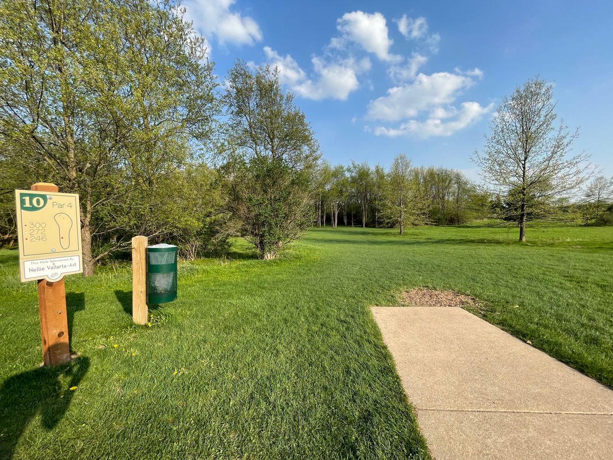 Hole 10 short tee