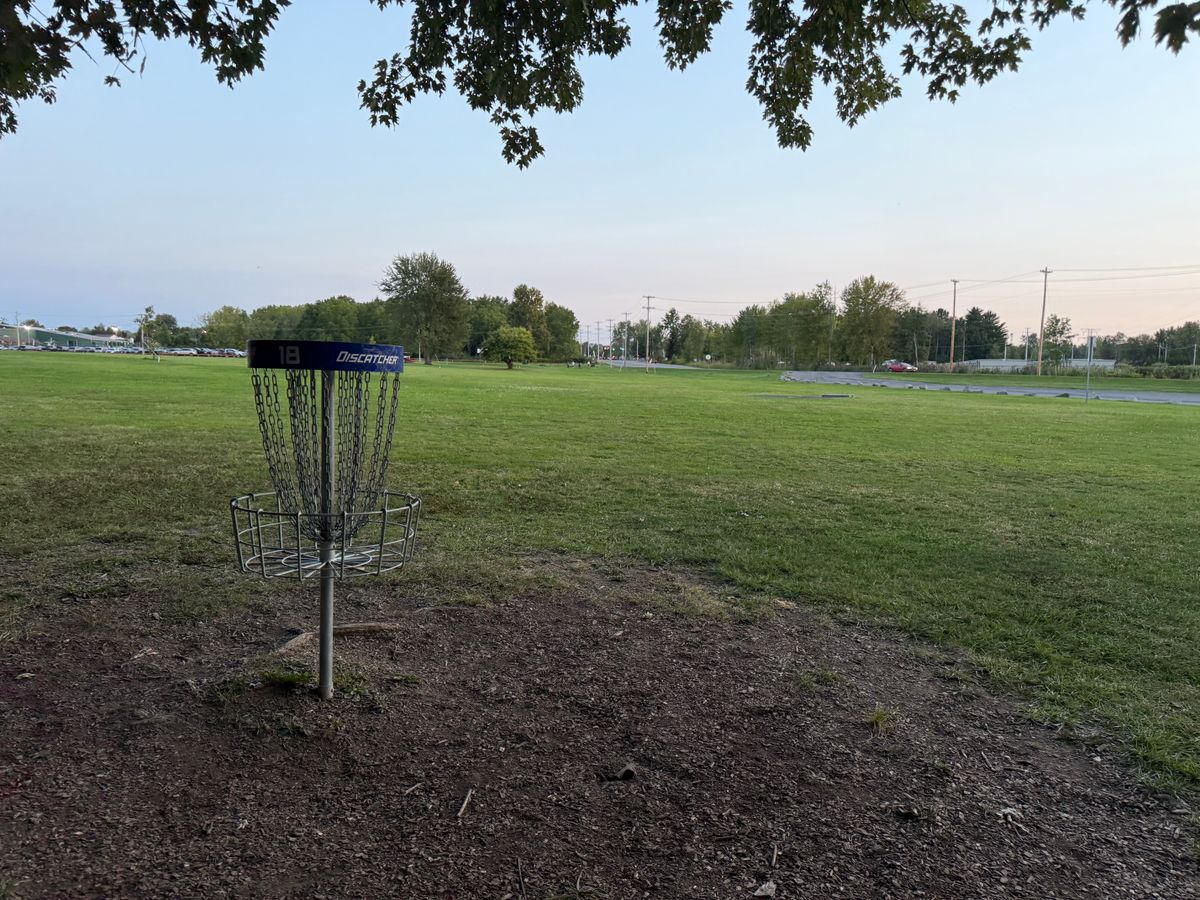 Hole 18 Basket to Tee