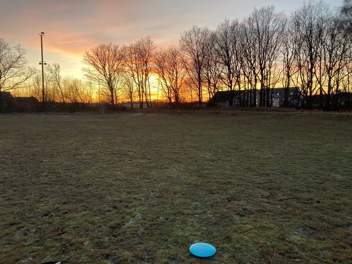 Solnedgång på fina banan ☀️