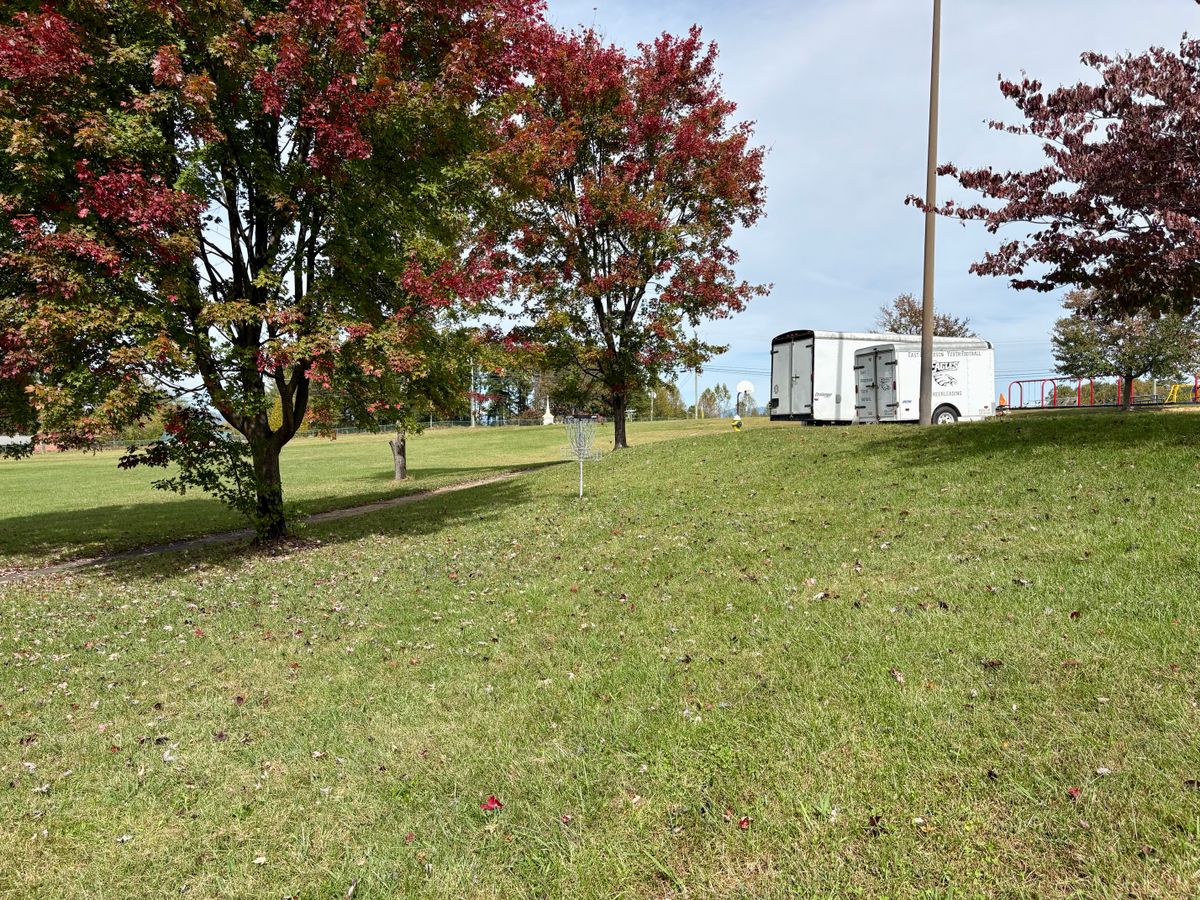 Hole 3 approach