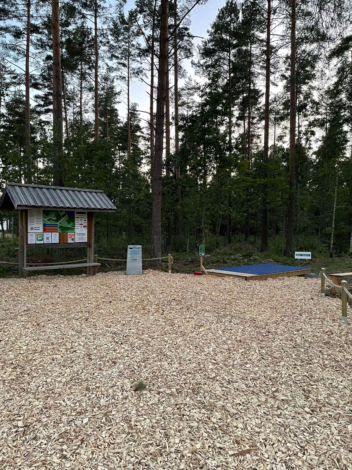 Hål 1