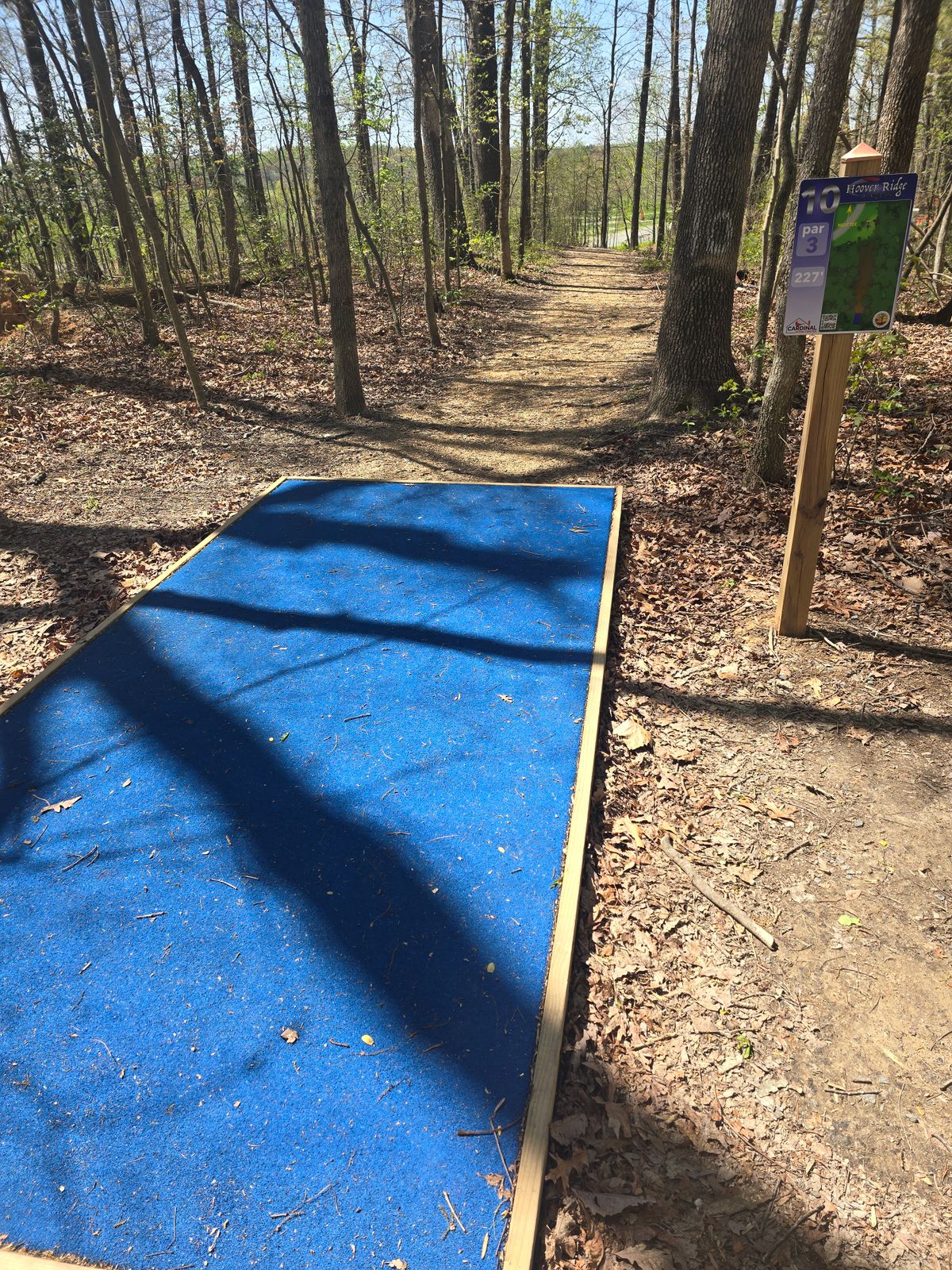 Hole 10 Tee