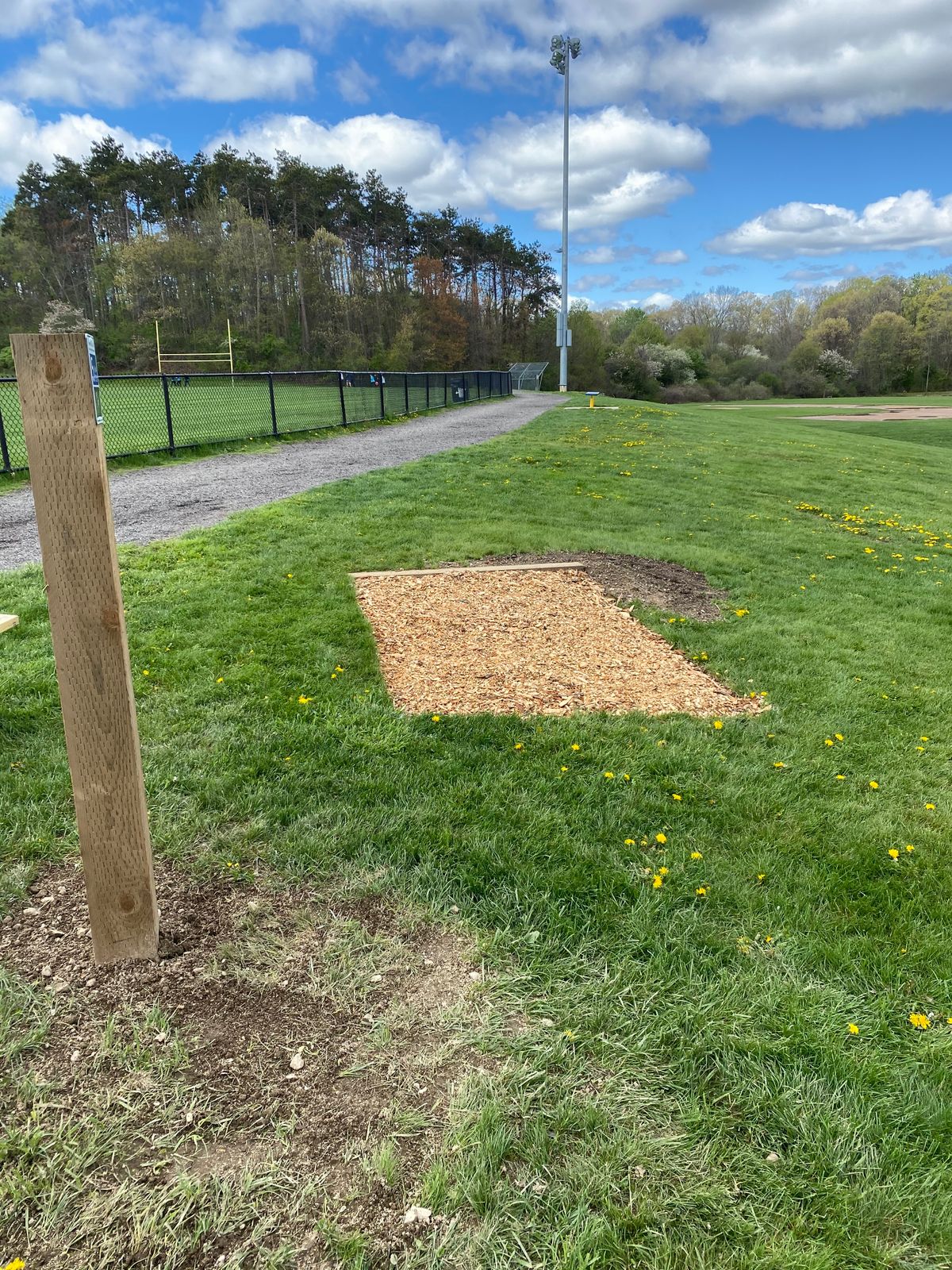 Tee pad 6