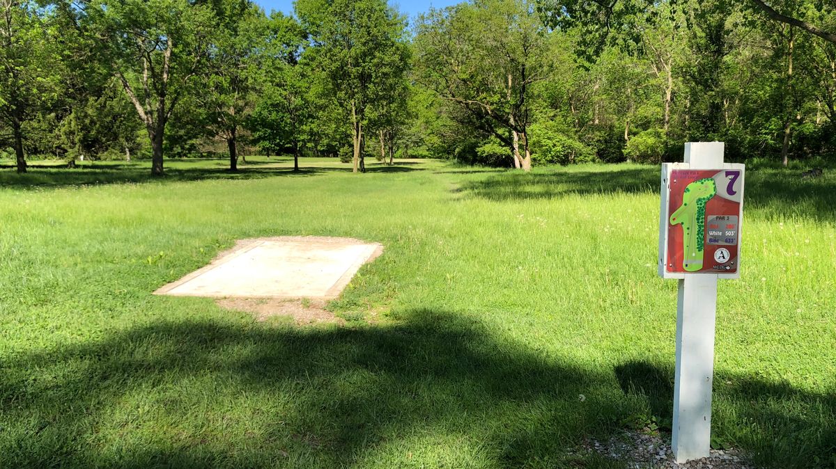 Hole 7