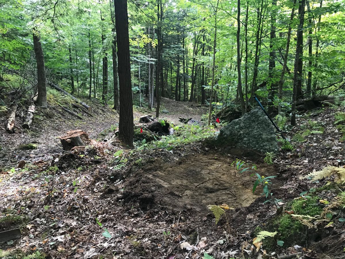 Hole 16 short tees