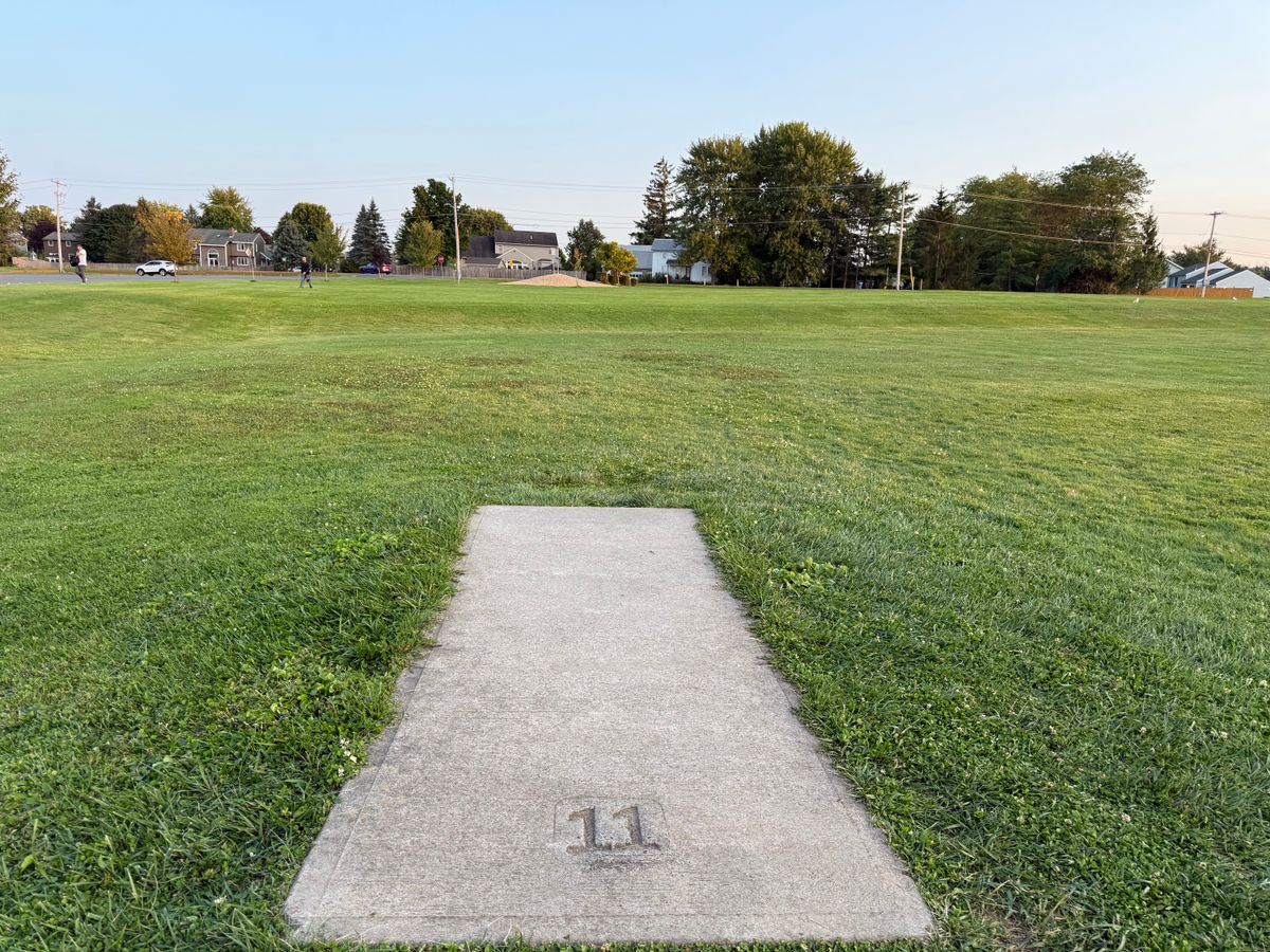 Hole 11 Tee