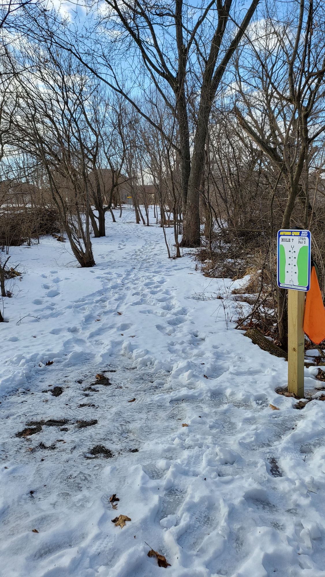 Hole 7. Feb 12, 2022
