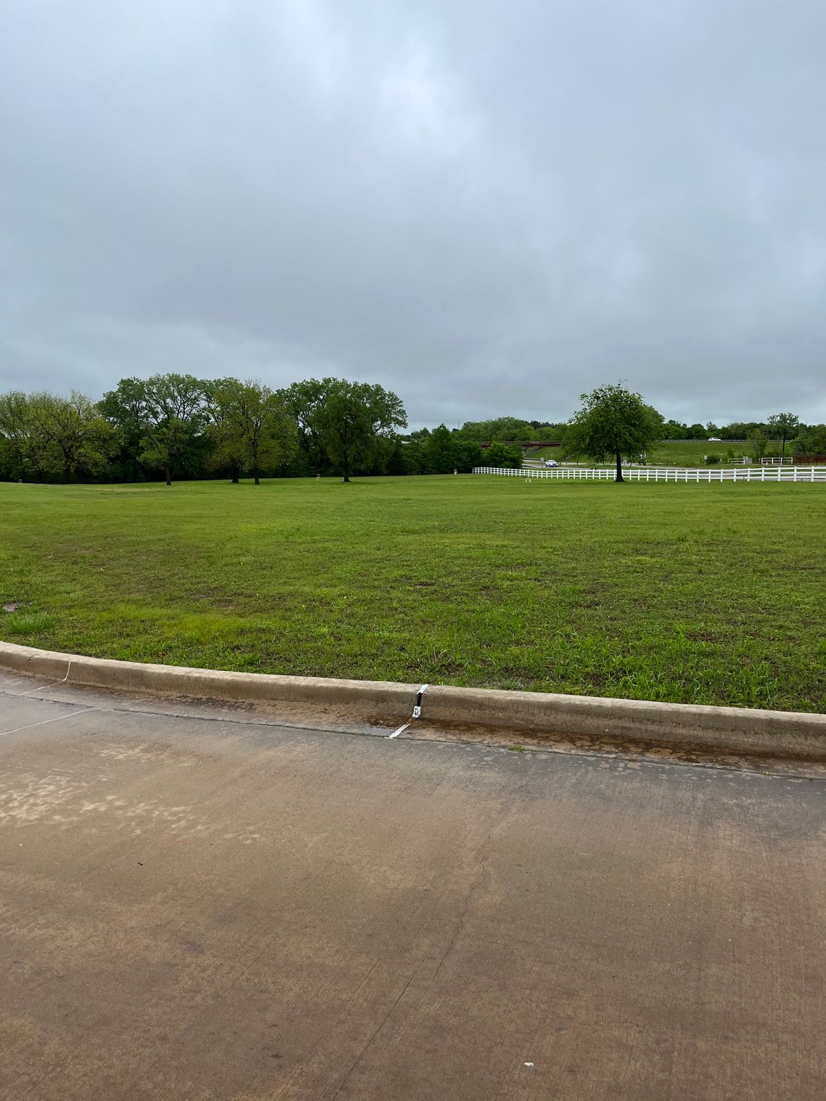 Hole 4 fairway
