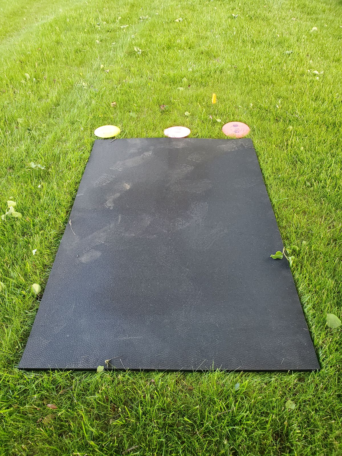 Rubber pads