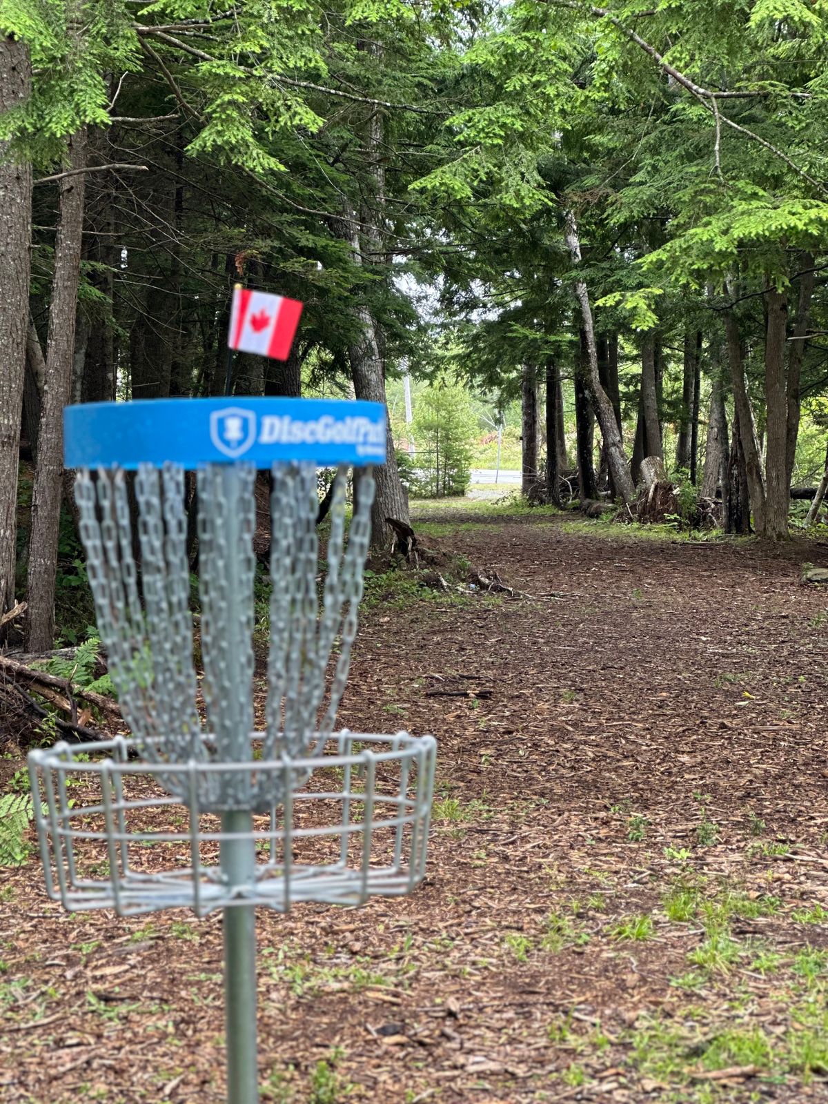 Hole #1 Canada Day weekend