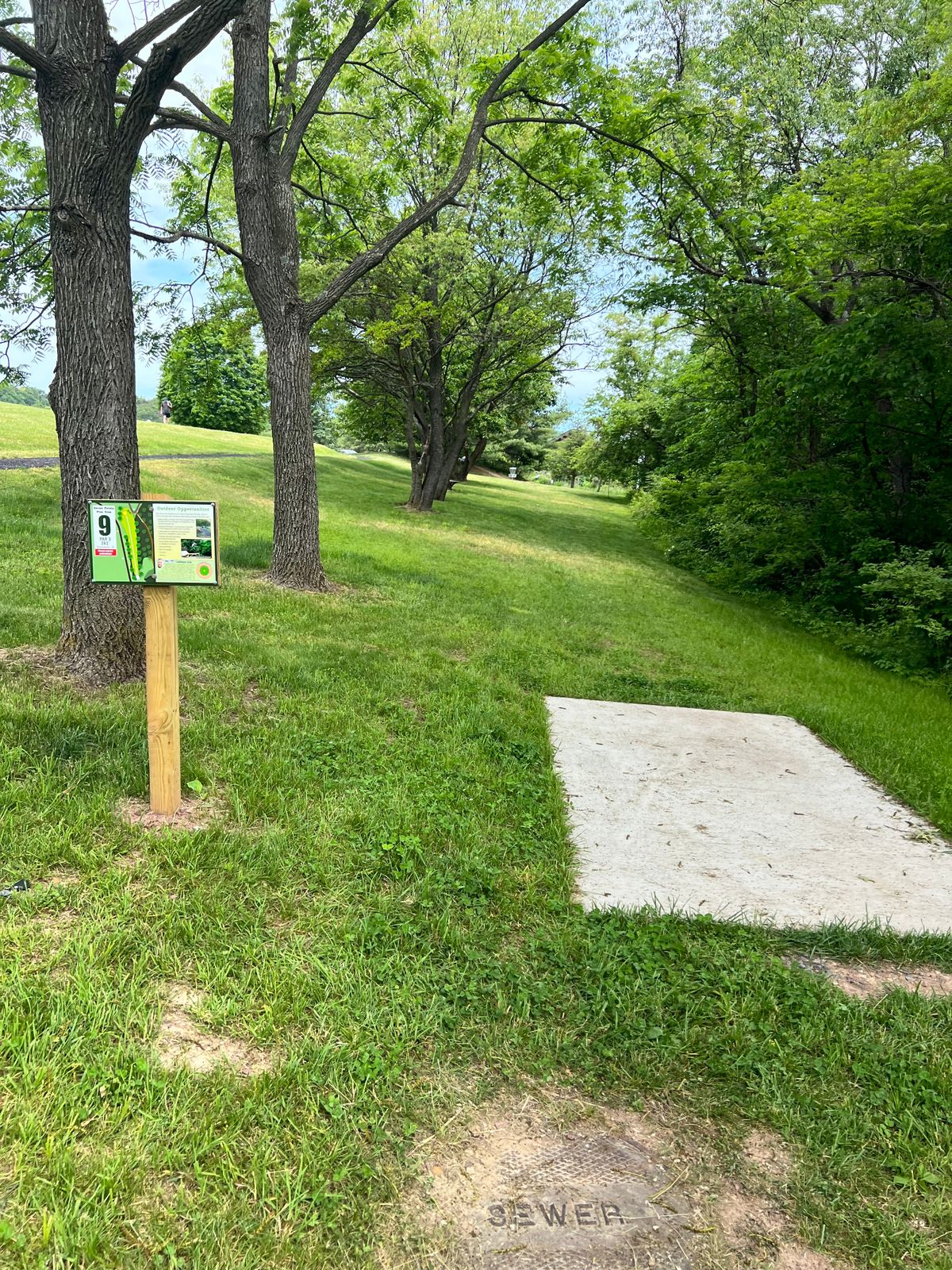 Hole 9