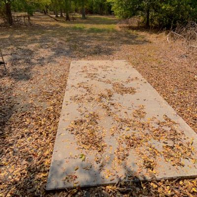 Tee pad 6