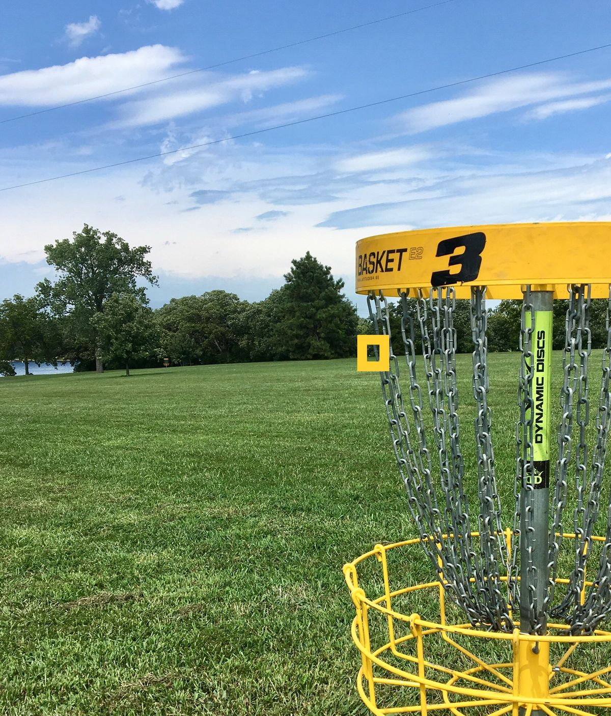 Hole 3 Basket to Tee