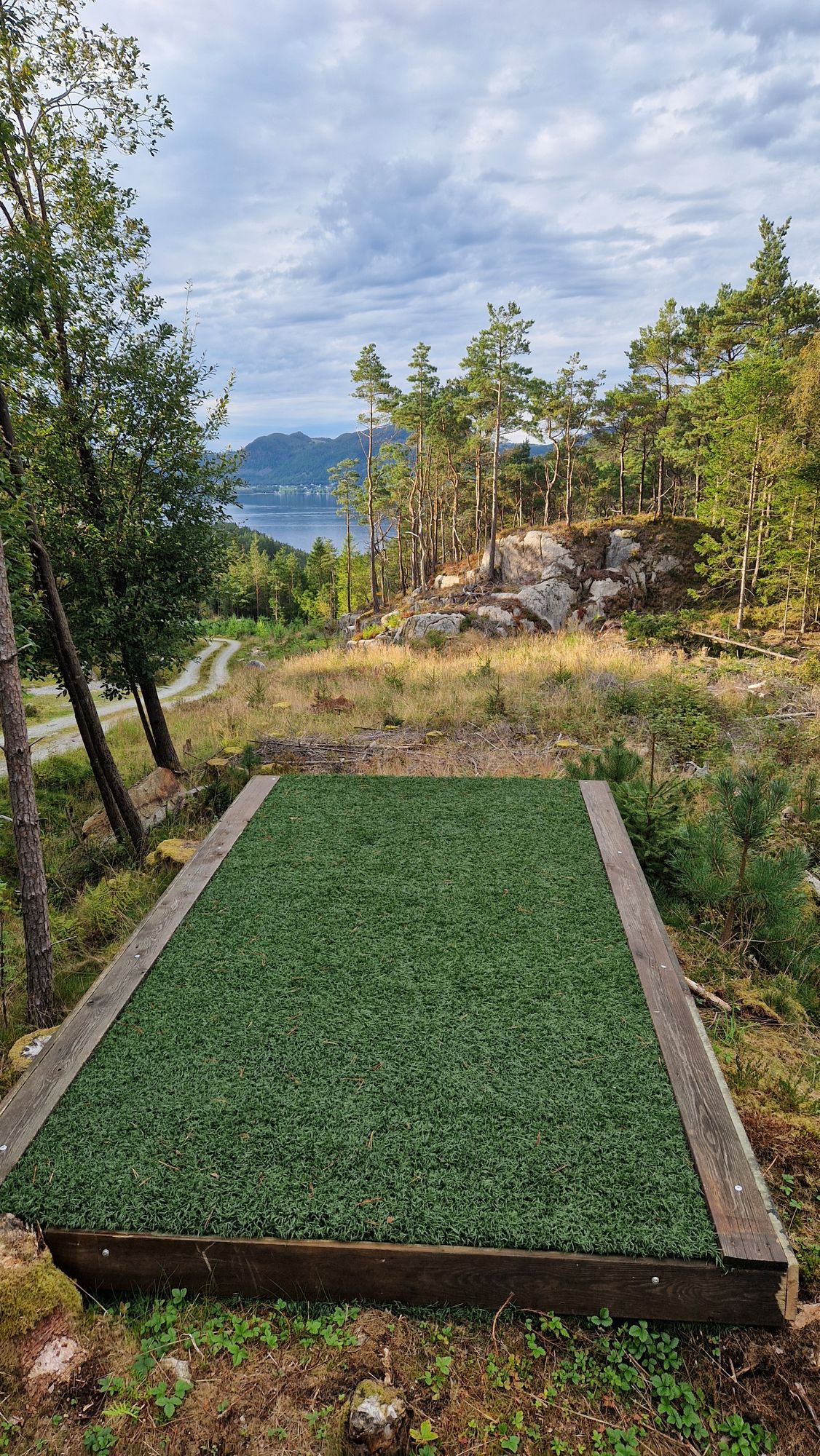 Tee for Hole #13