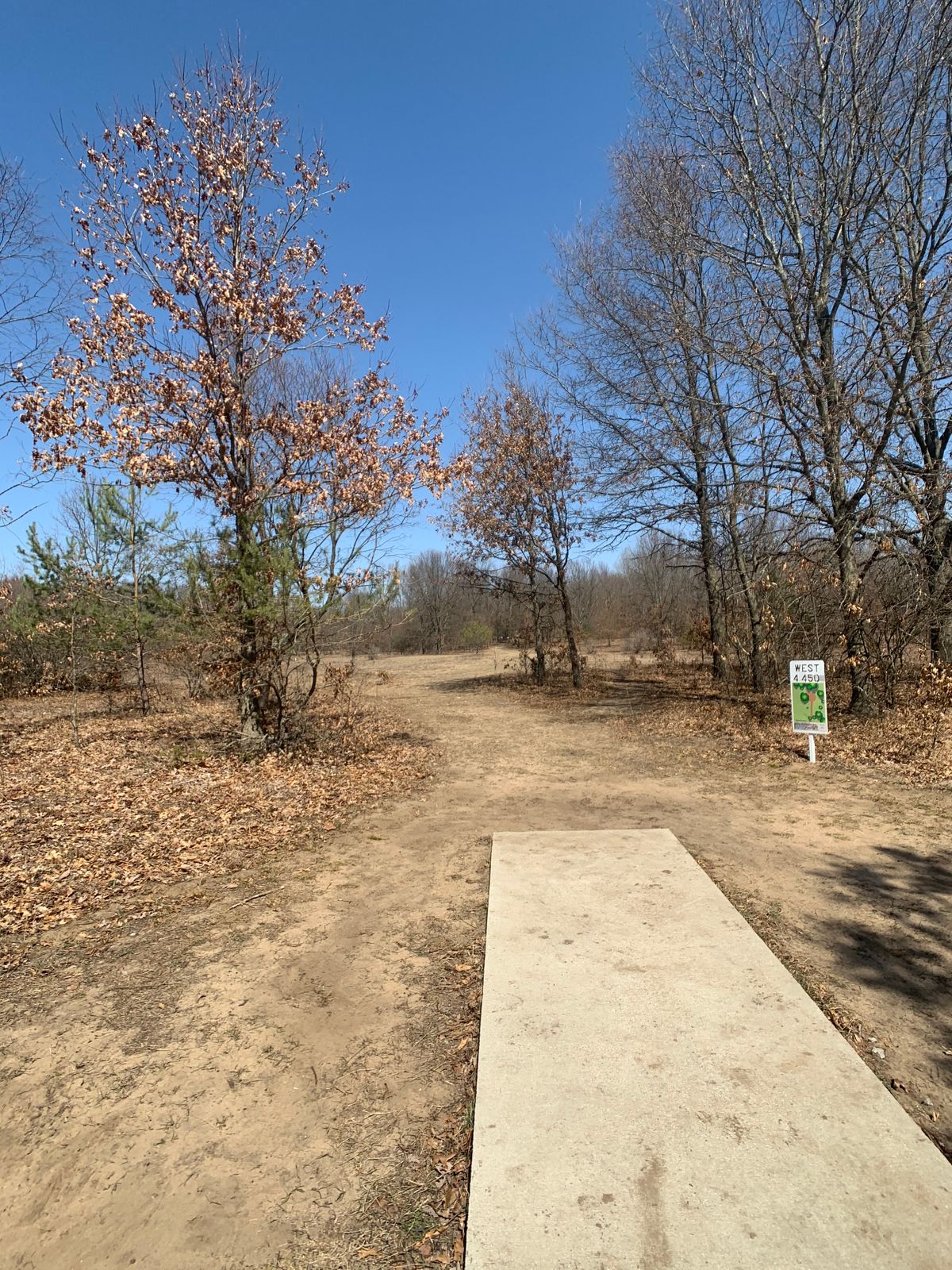 Hole 4 West
