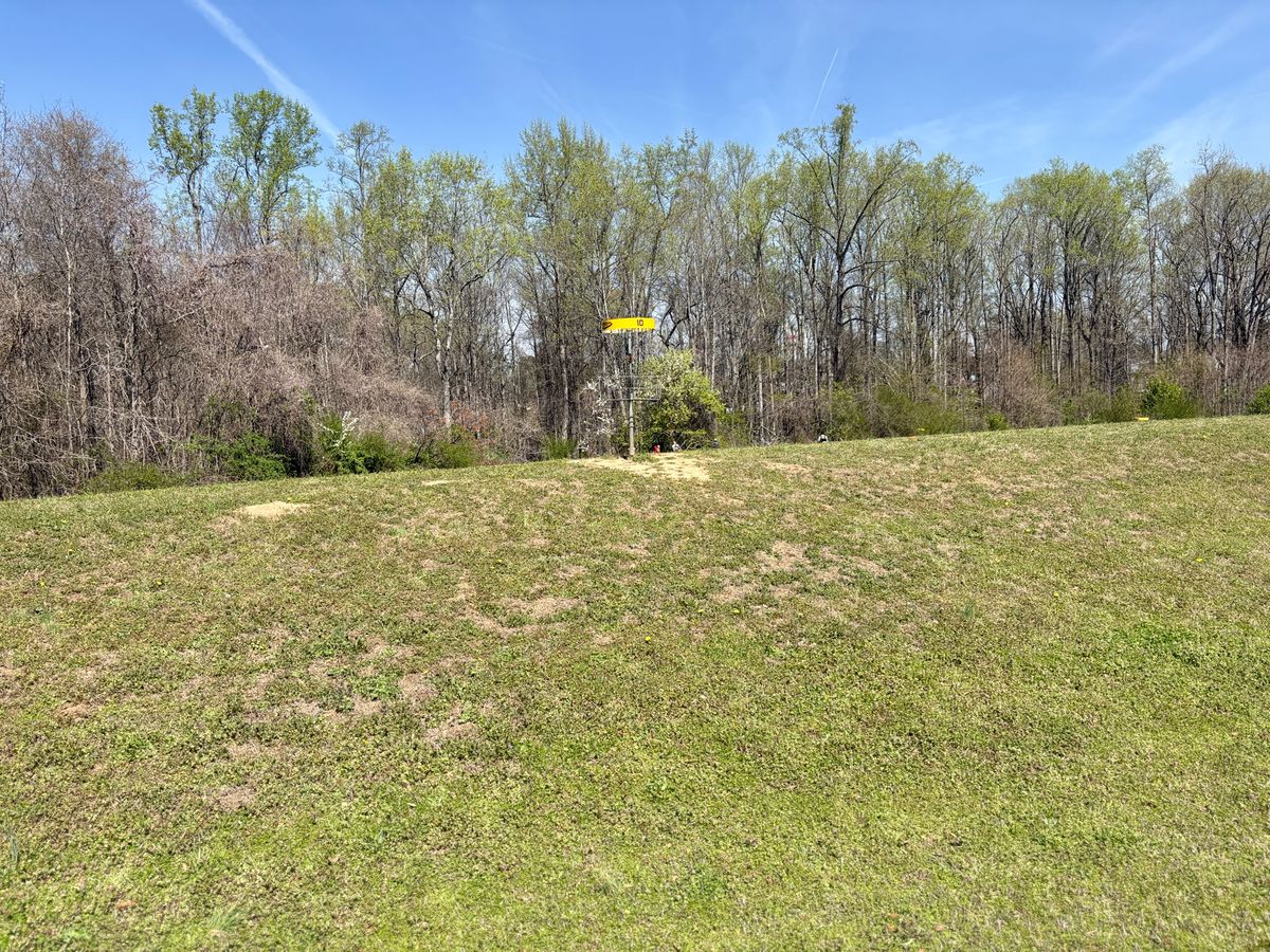 Hole 10 approach