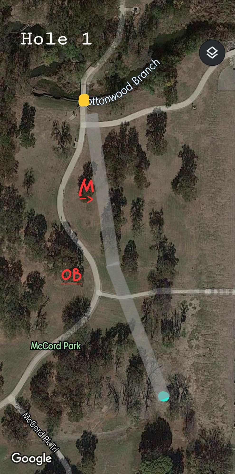 Gold Hole 1 Mando