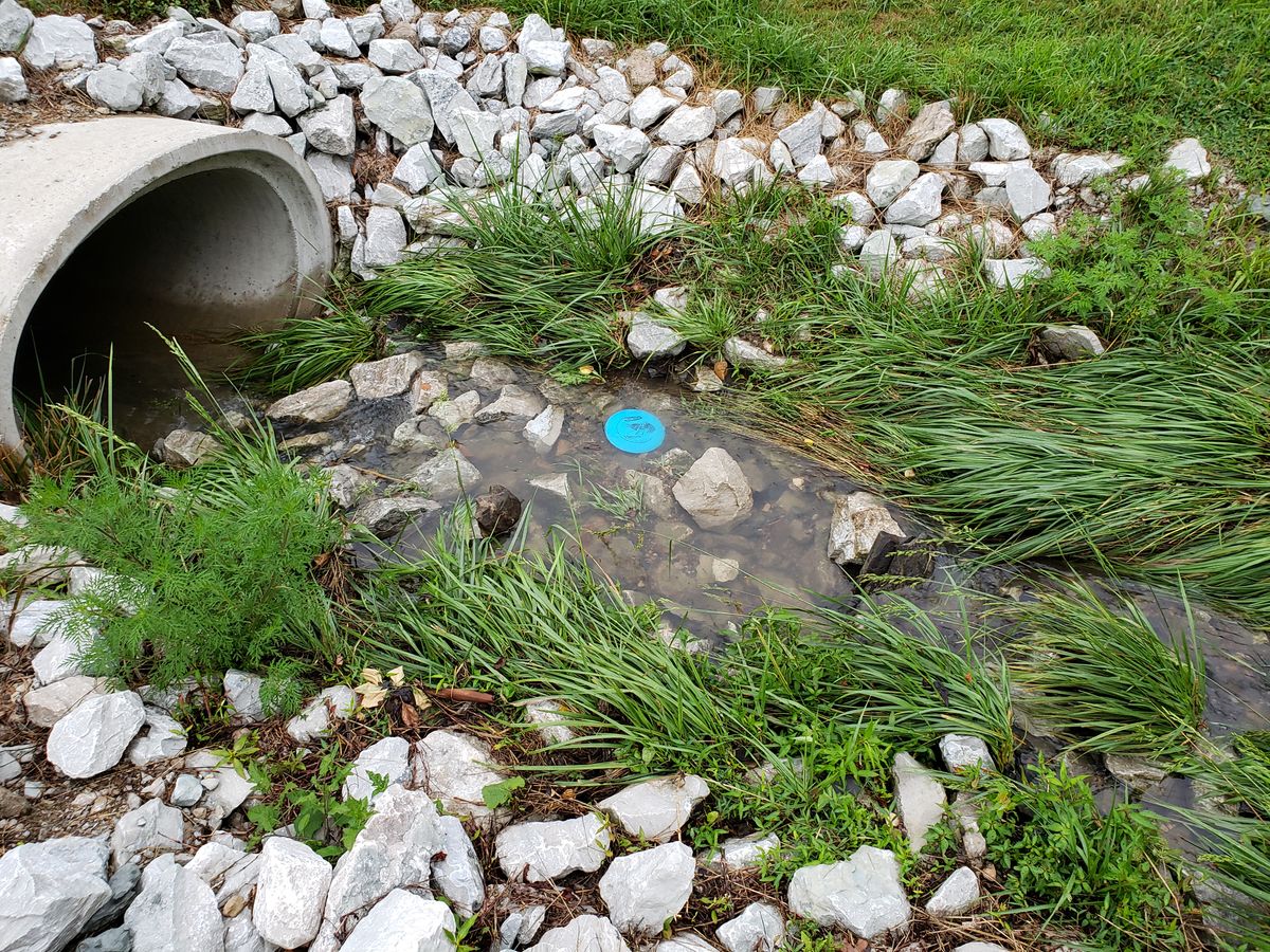 #3 Storm drain hazard.