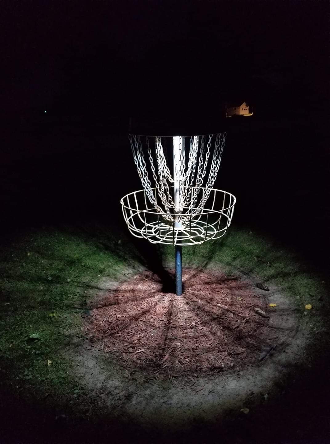 Lit up for glow