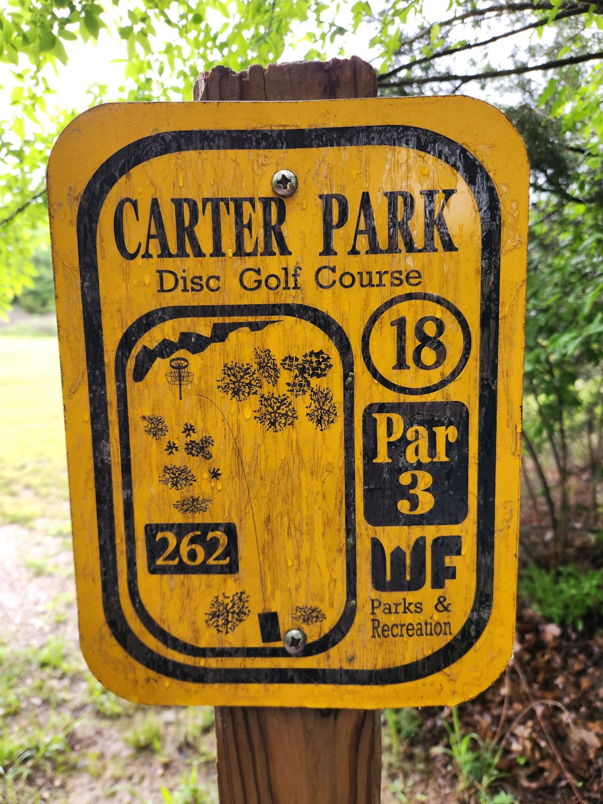 #18 sign
