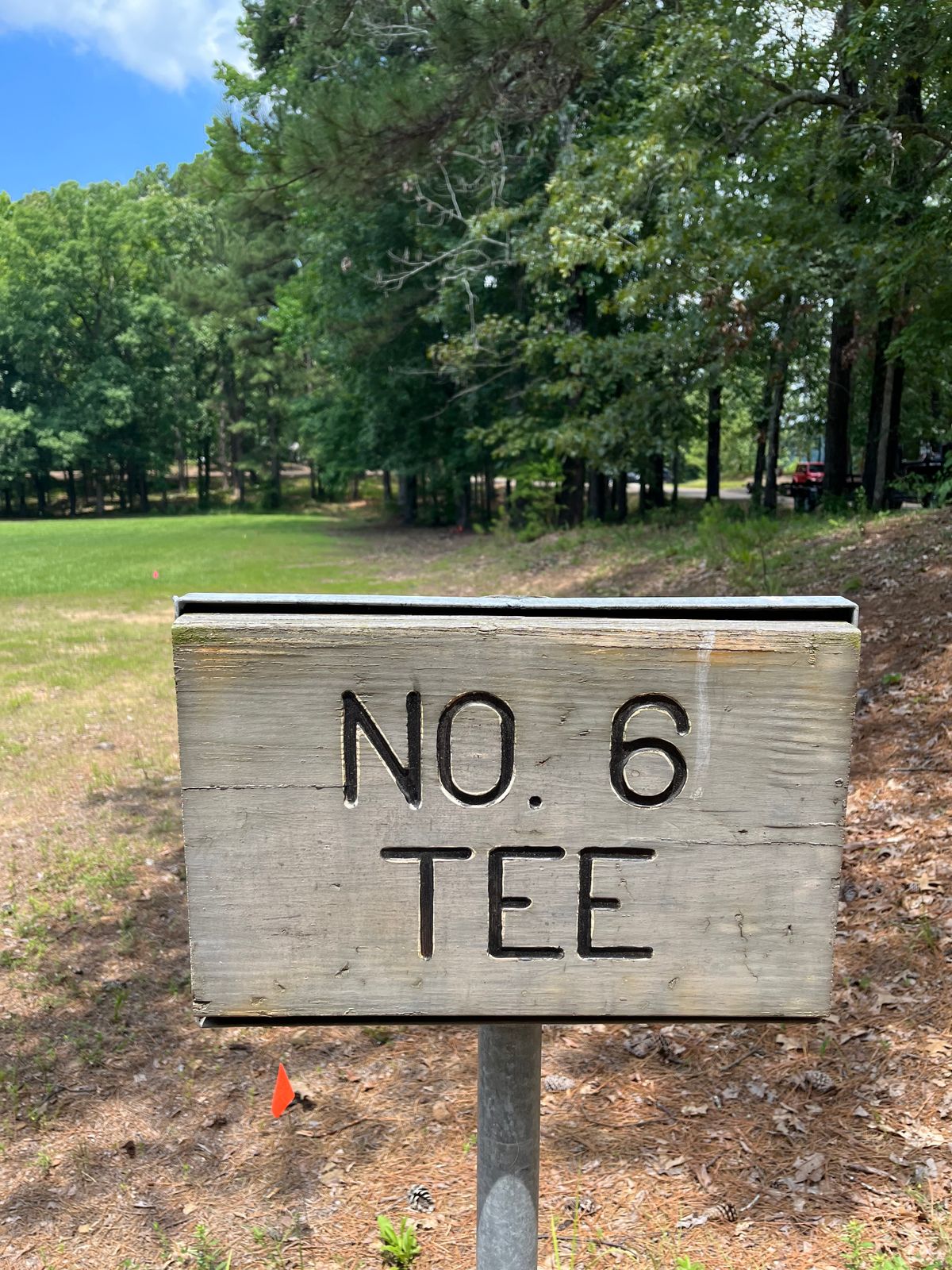 Hole 6 Tee