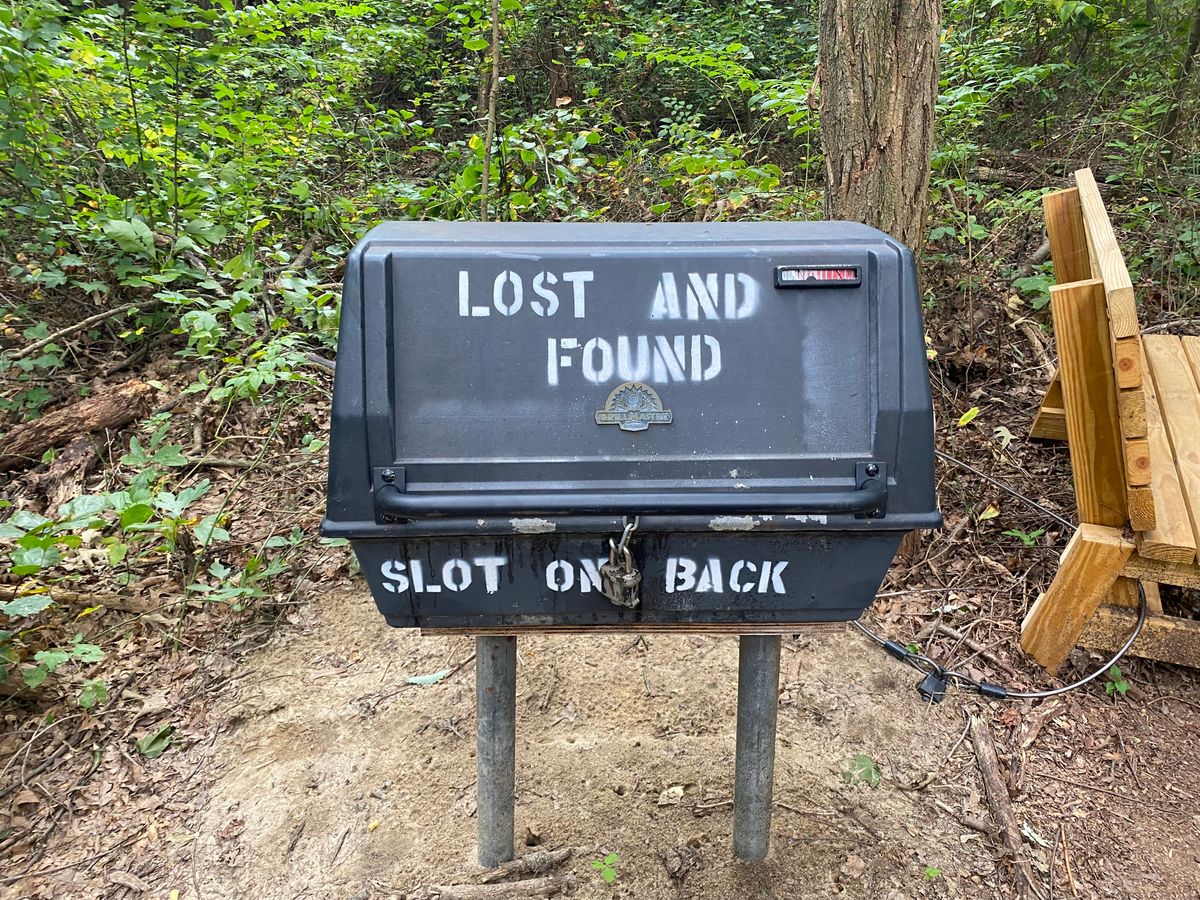 Lost and Found on Hole 18