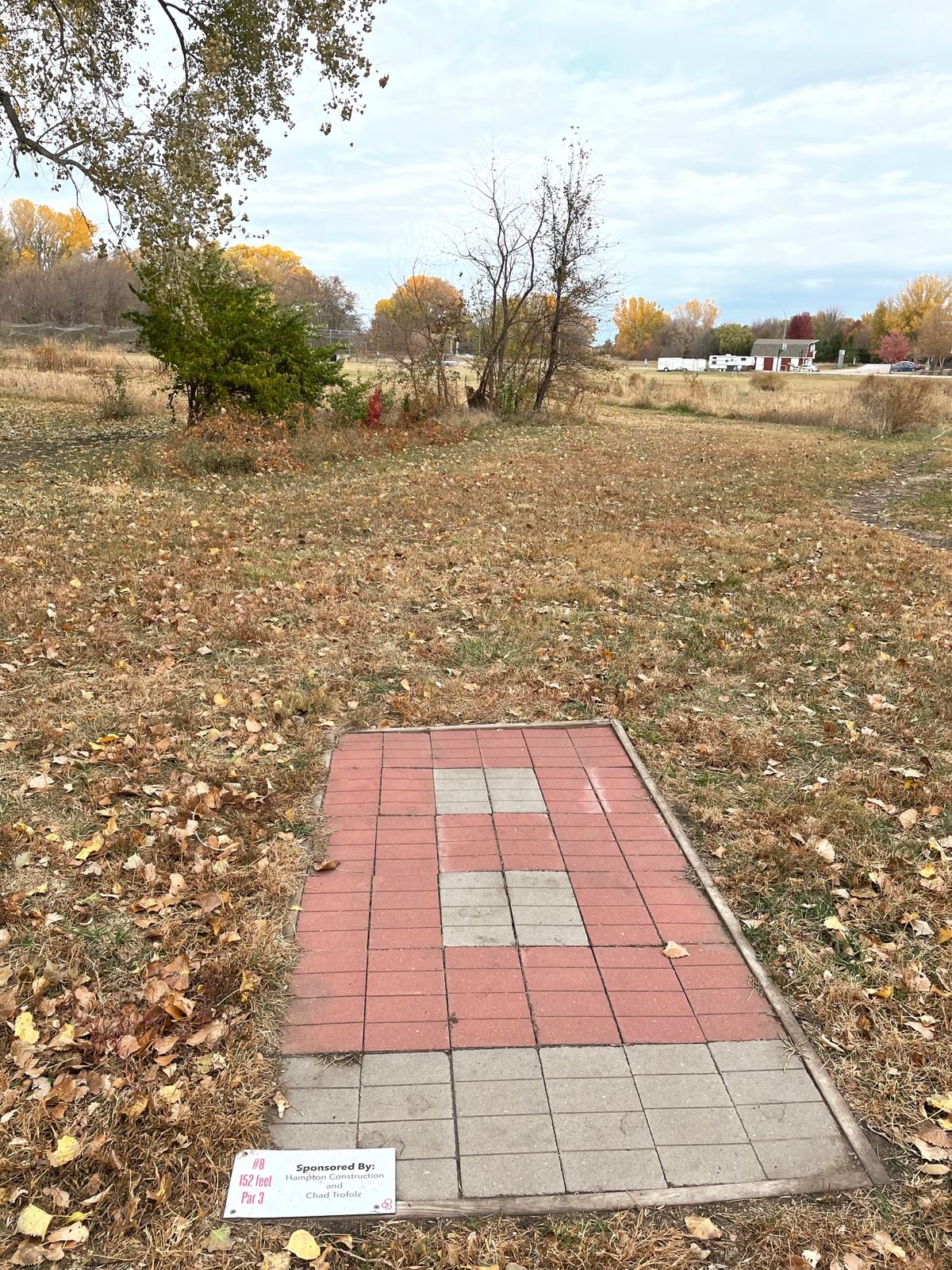 Hole 8 - autumn