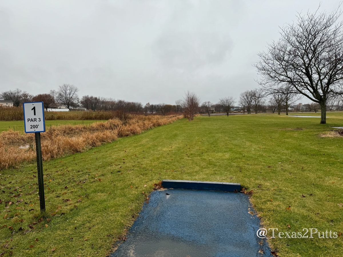 Hole 1