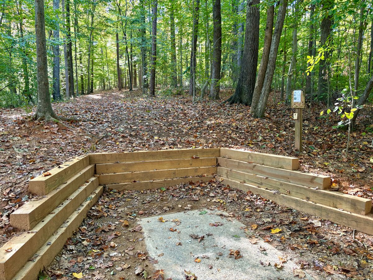 Hole 16 tee
