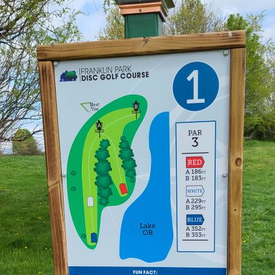 #1 signage