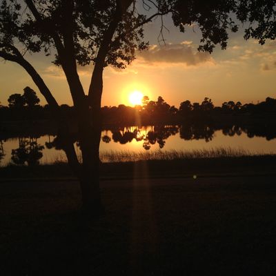 Sundown at Okee