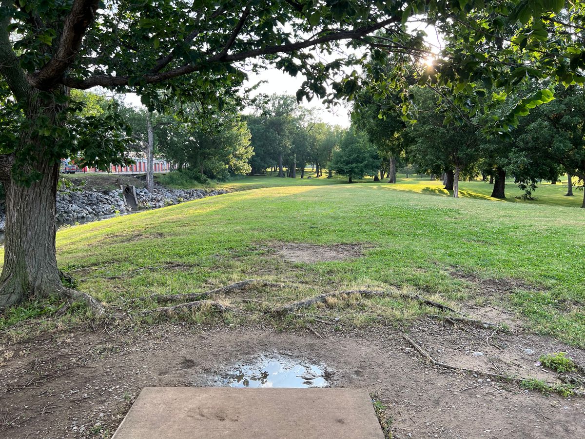 Hole 7 Tee