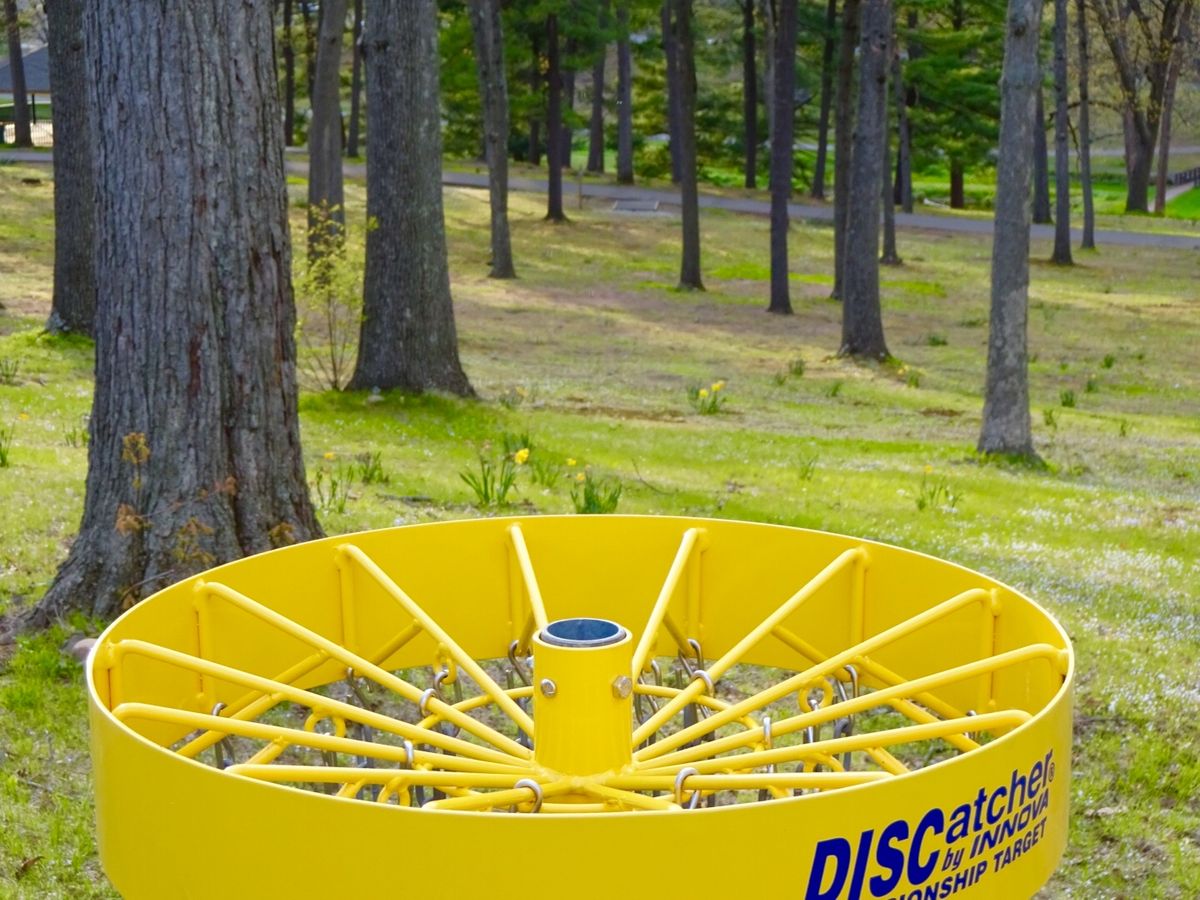 Hole 7B looking at the tee