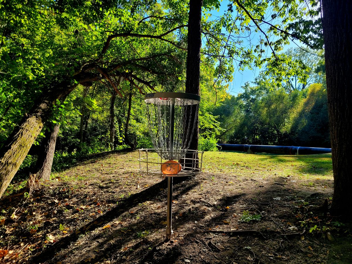 14 target looking back toward tee.