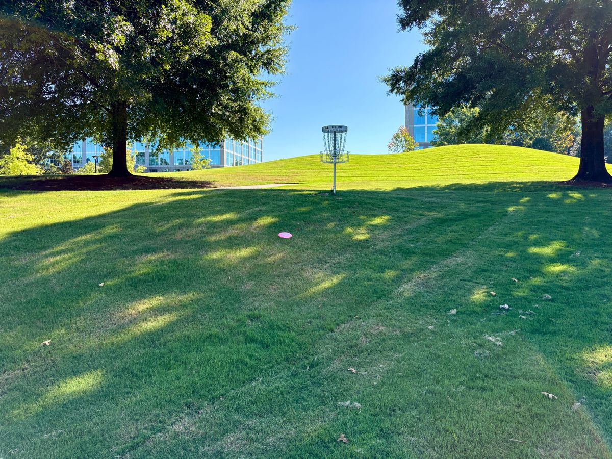 Hole 14 approach