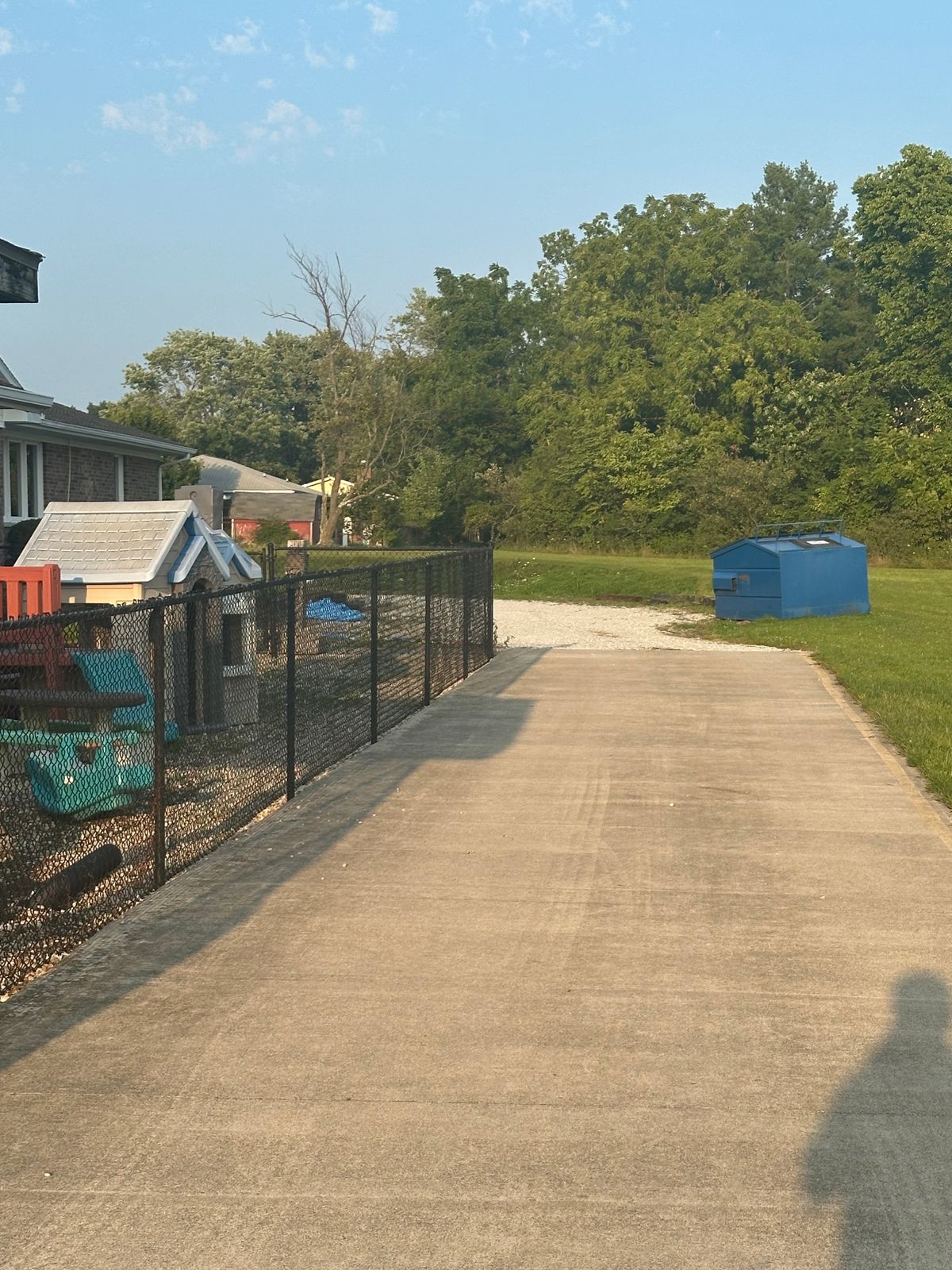 Hole 15 from tee pad
