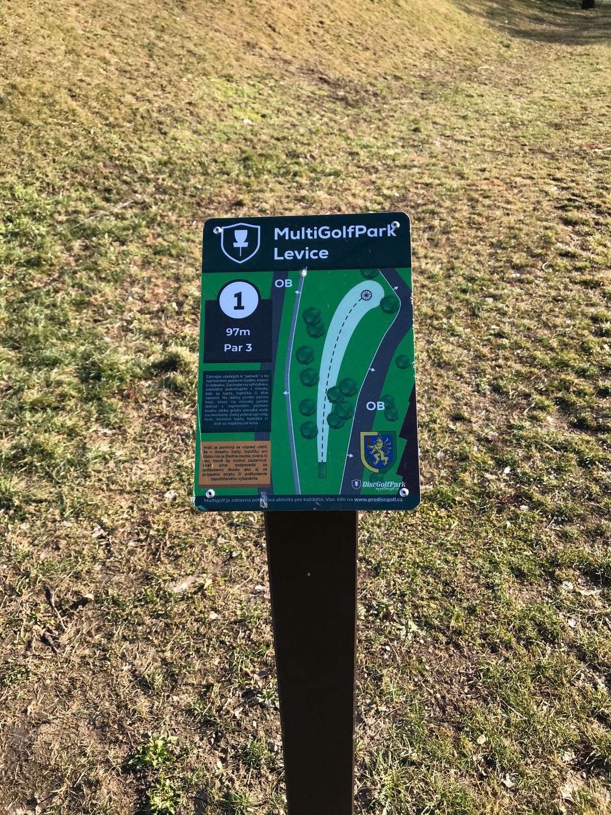 Hole 1