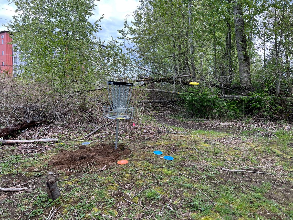 Hole 11’s green