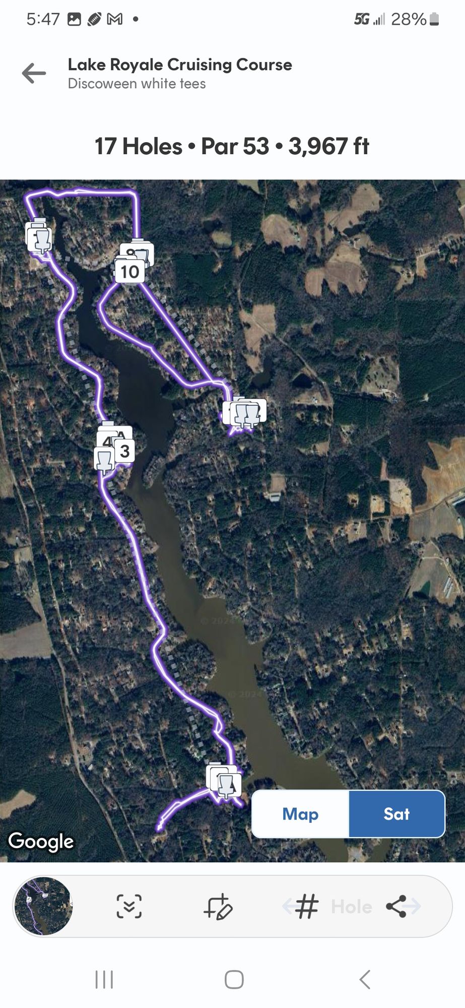 Phase 1 Cruising Course