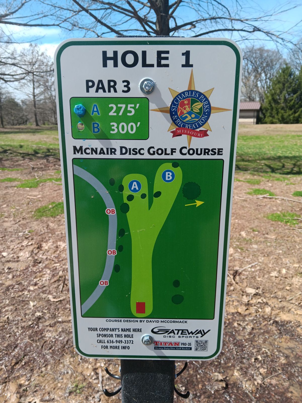 Hole 1