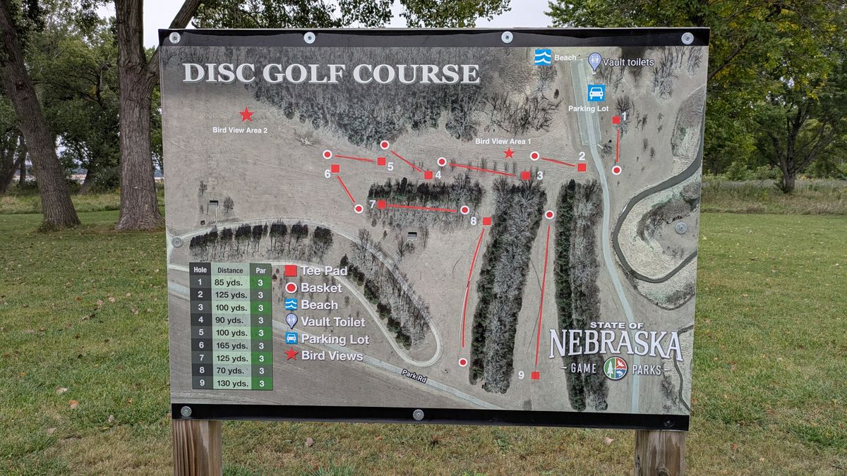Weigand Disc Golf Course