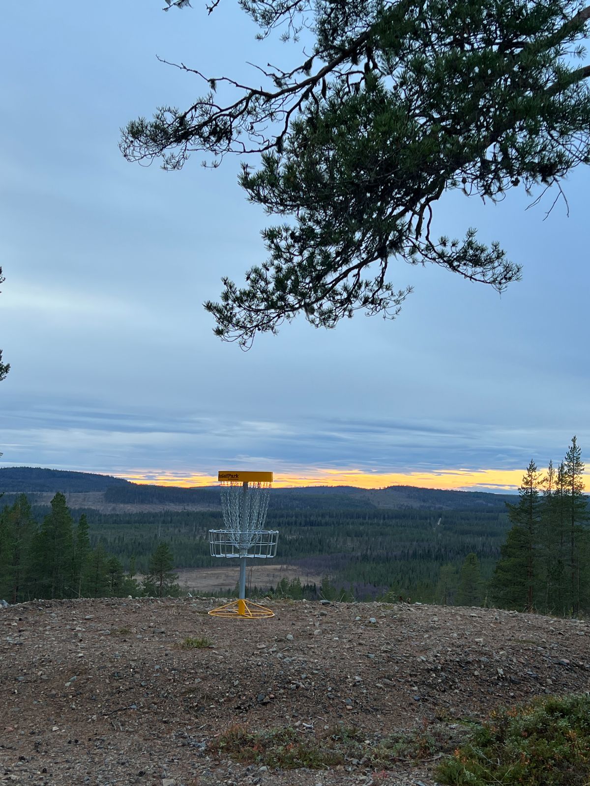 Utsikt från hål 12