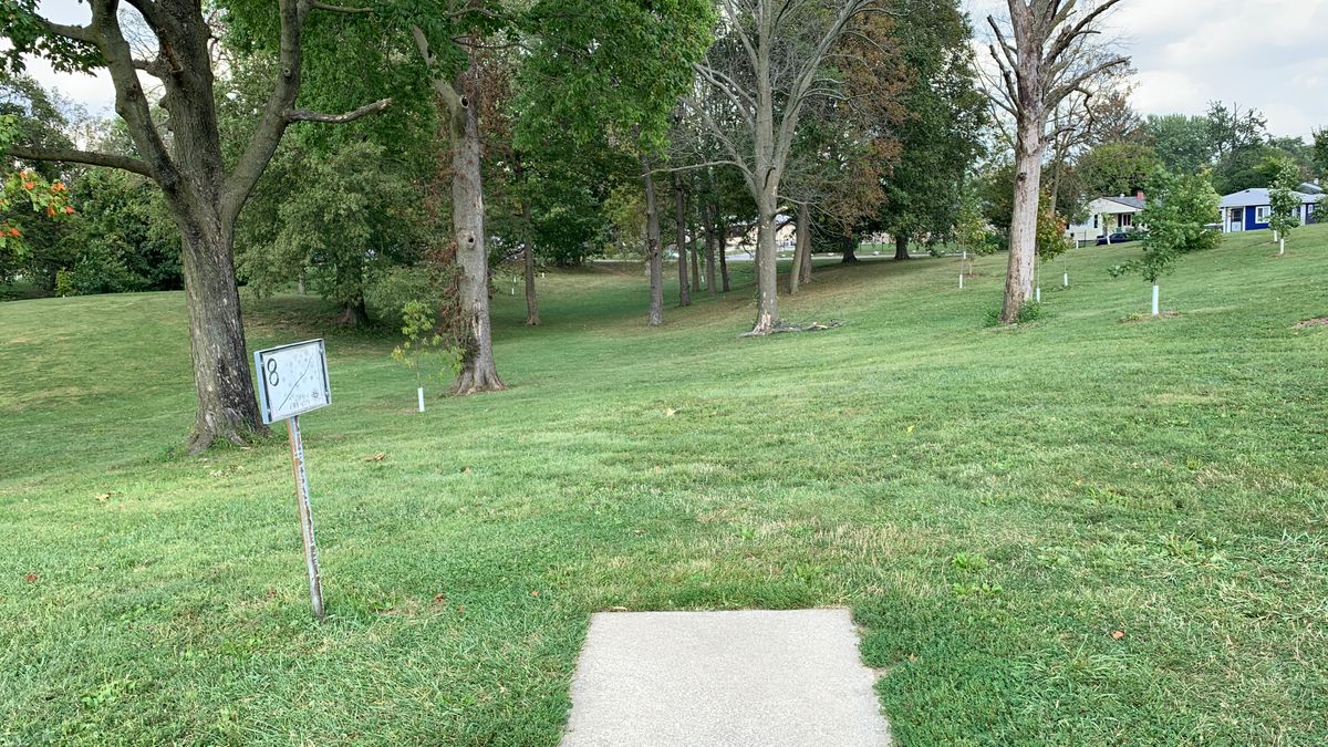 Hole 8