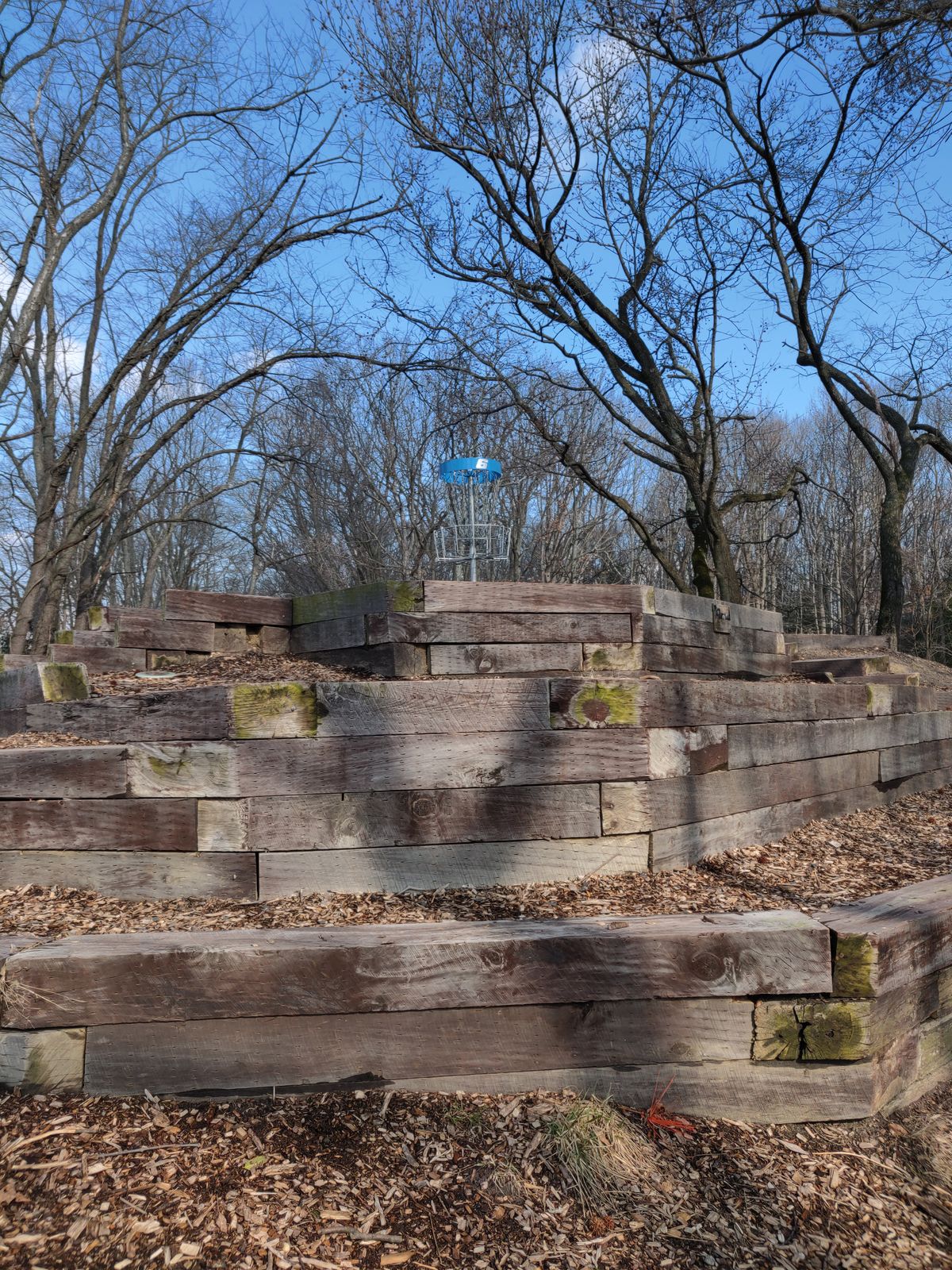 Hole 6 pyramid