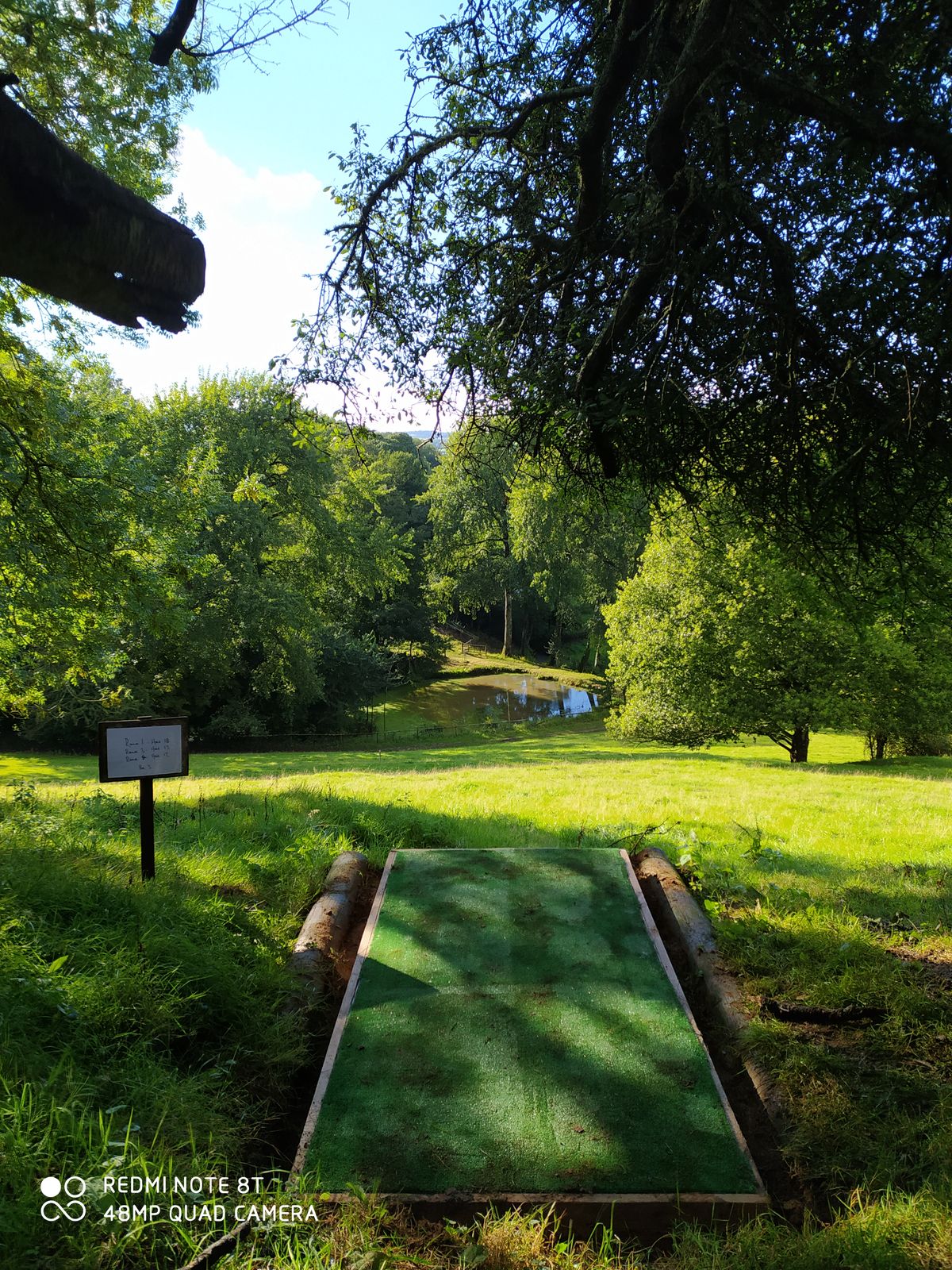 Goolagong tee pad