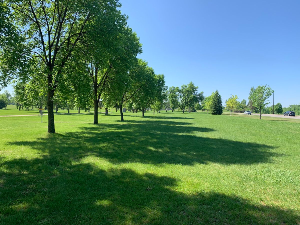 View of hole 2 fairway